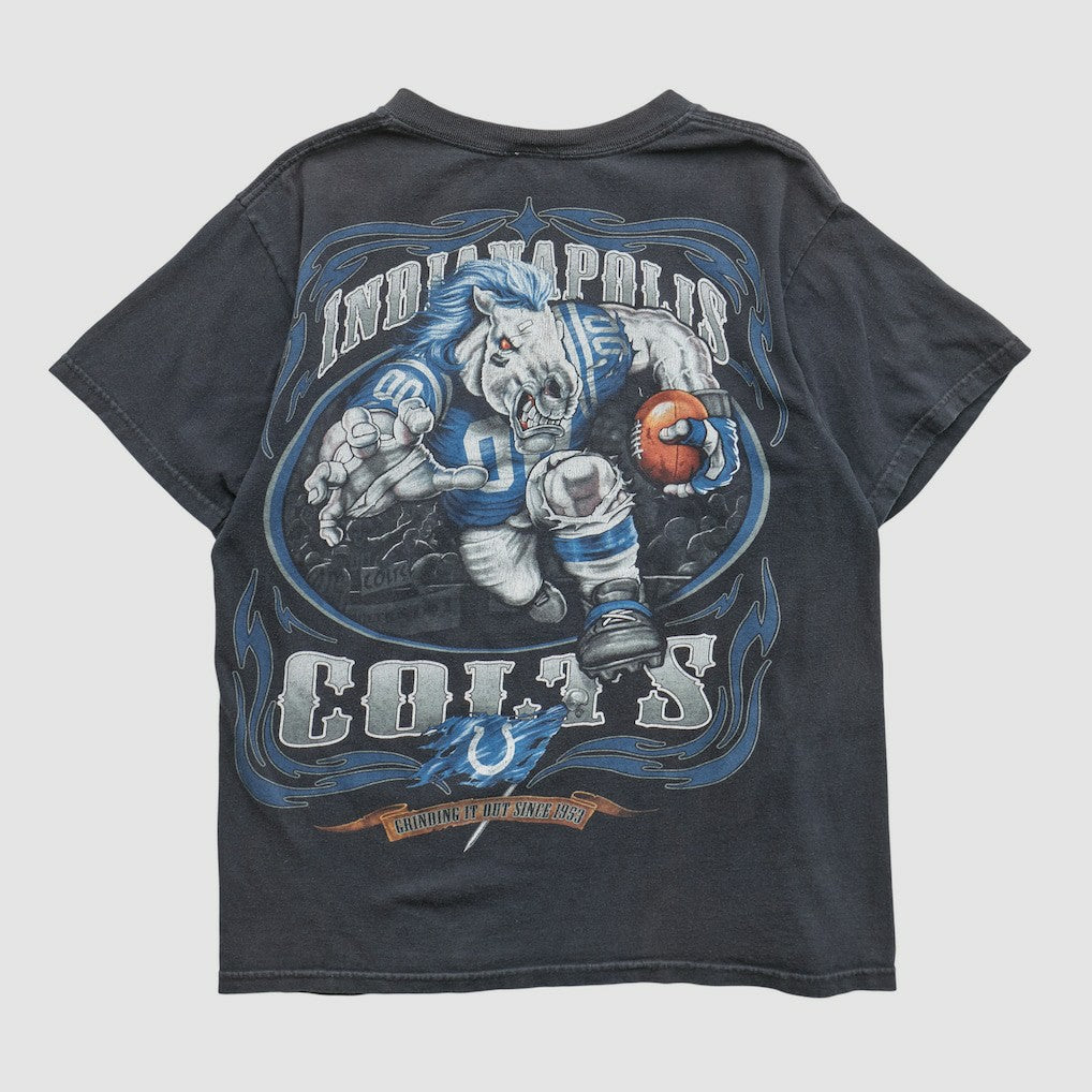 Fanatics Indianapolis Colts NFL 2010s T-shirt Black Vintage