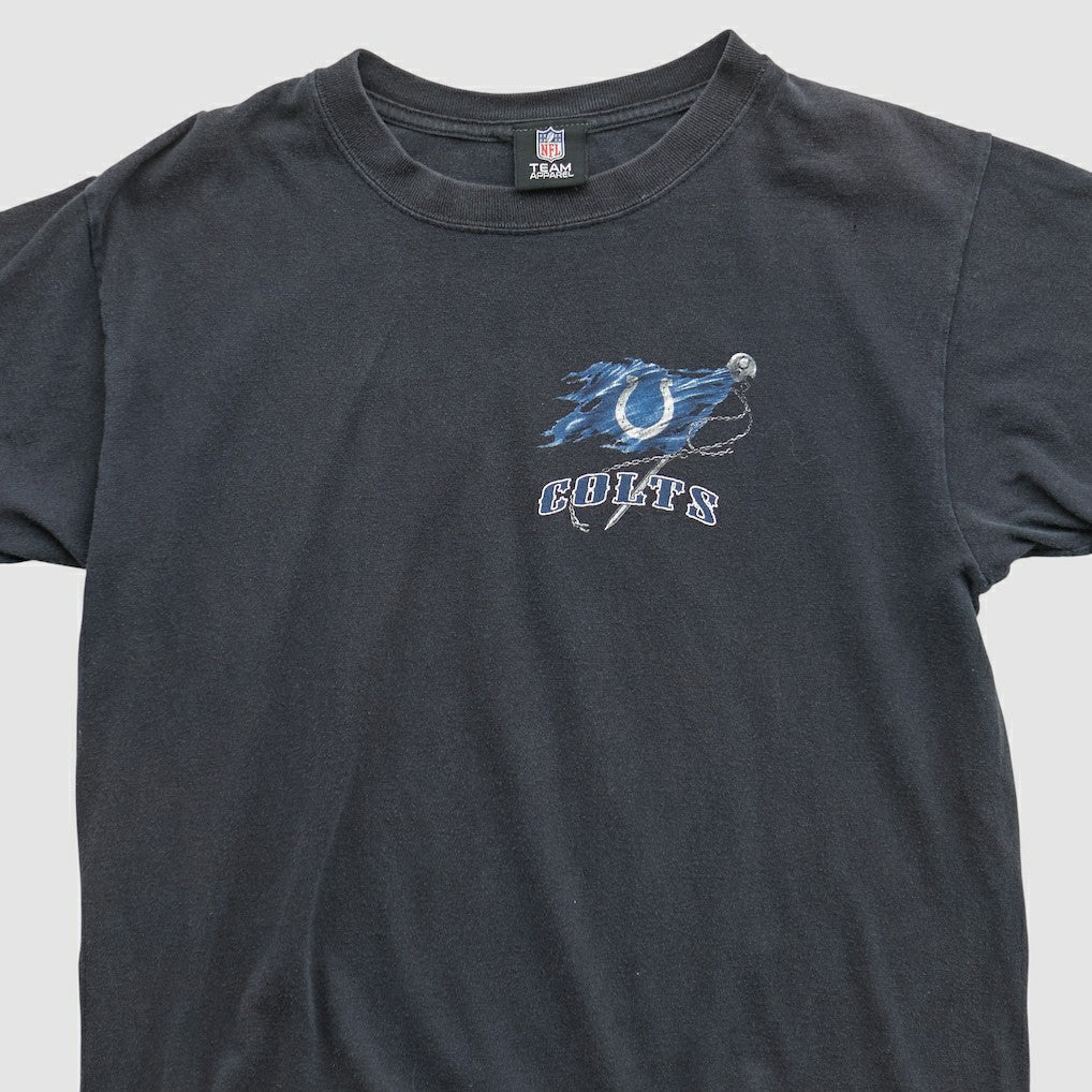 Fanatics Indianapolis Colts NFL 2010s T-shirt Black Vintage