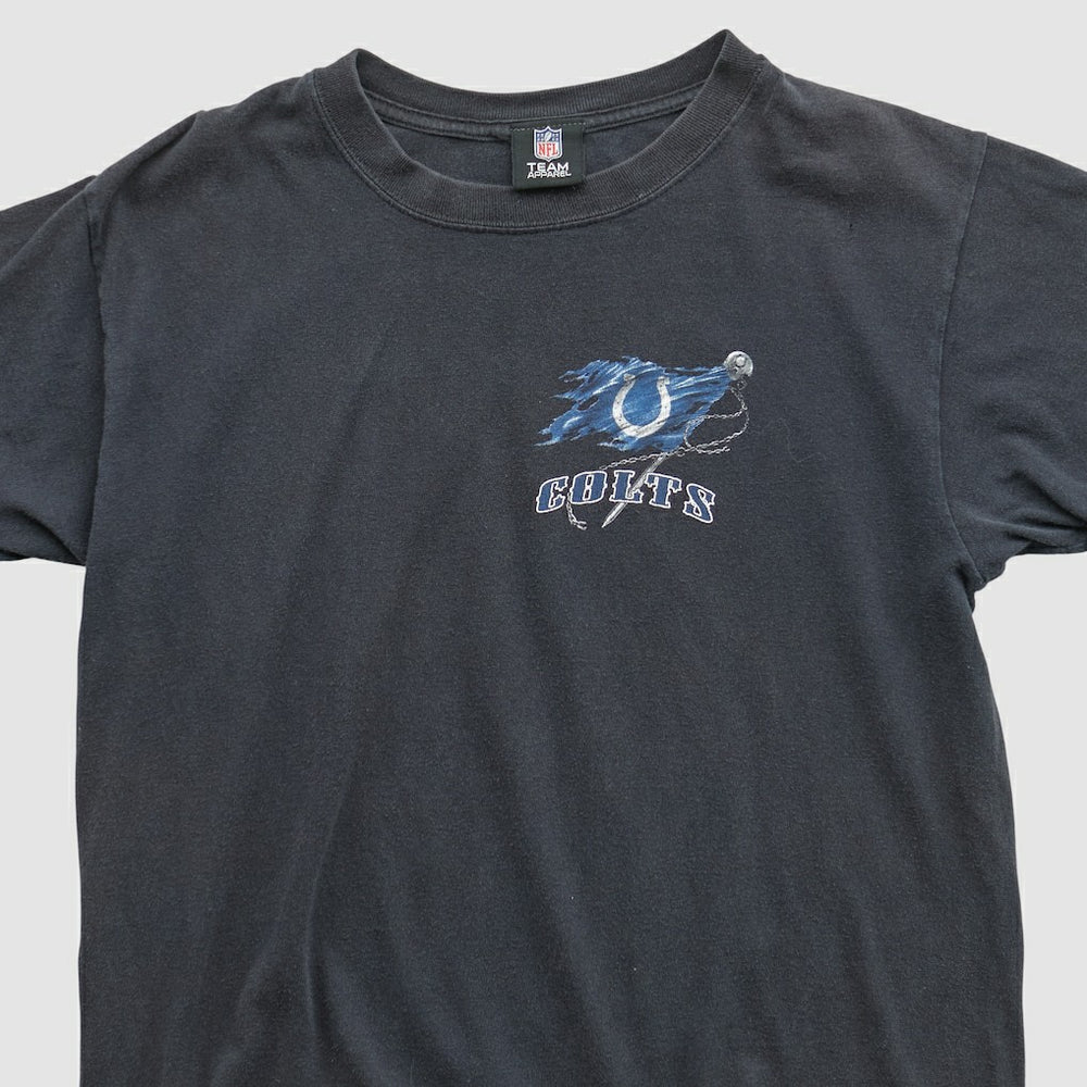 Fanatics Indianapolis Colts NFL 2010s T-shirt Black Vintage