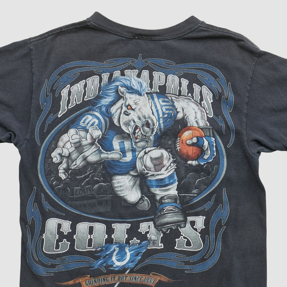 Fanatics Indianapolis Colts NFL 2010s T-shirt Black Vintage