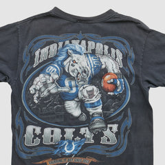 Fanatics Indianapolis Colts NFL 2010s T-shirt Black Vintage