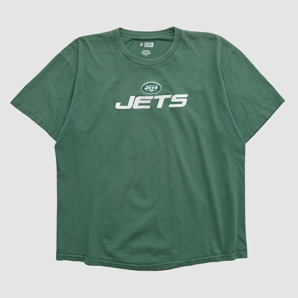 Fanatics New York Jets NFL 2000s T-shirt Green Vintage