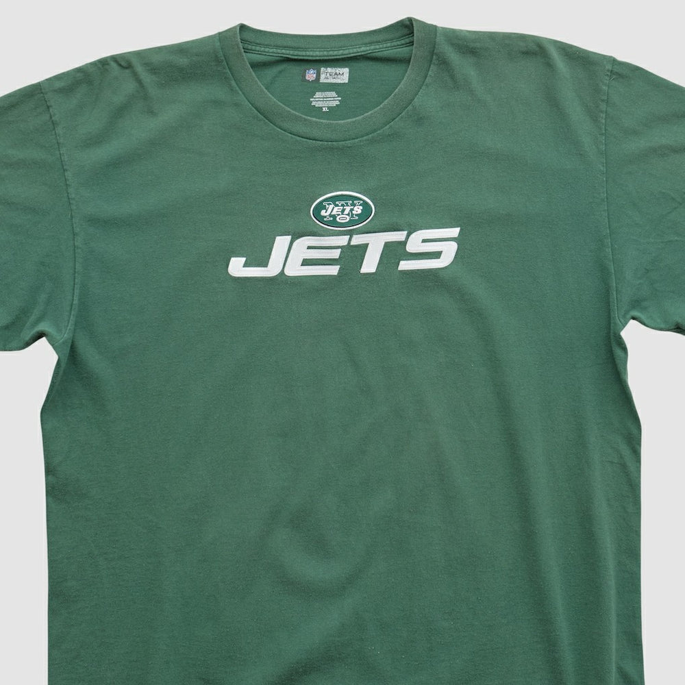Fanatics New York Jets NFL 2000s T-shirt Green Vintage