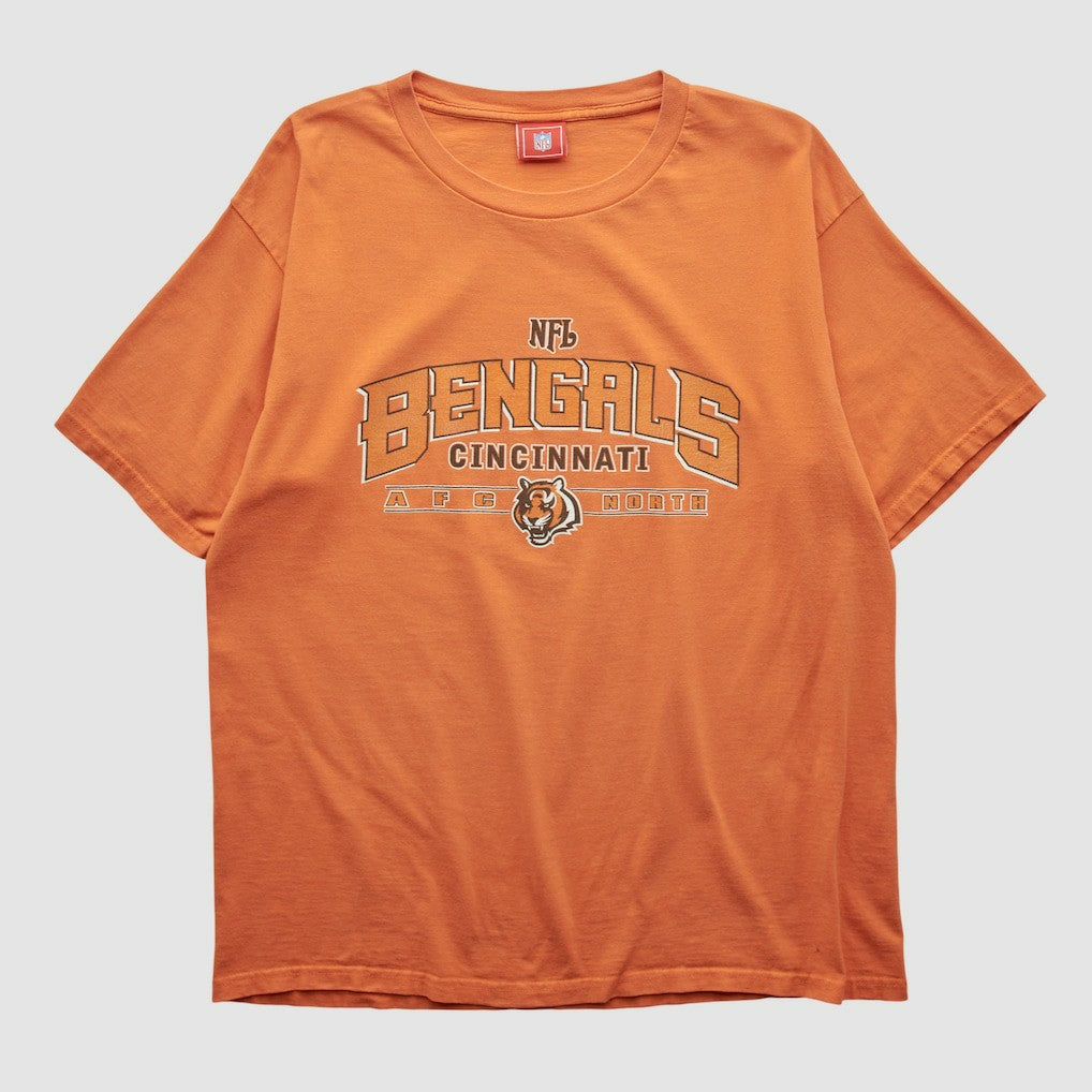 Fanatics Cincinnati Bengals NFL 2000s T-shirt Orange Vintage
