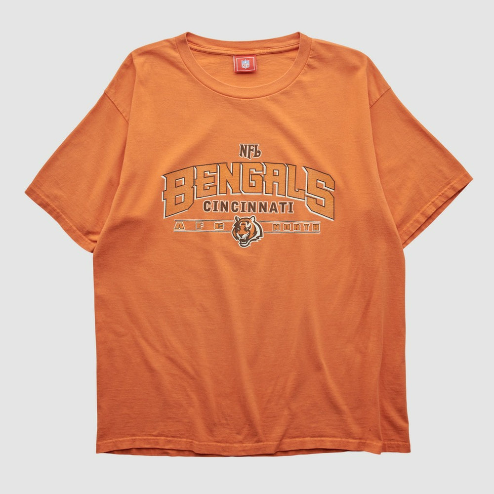 Fanatics Cincinnati Bengals NFL 2000s T-shirt Orange Vintage