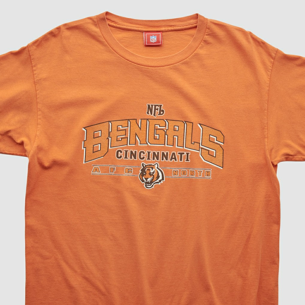 Fanatics Cincinnati Bengals NFL 2000s T-shirt Orange Vintage