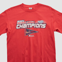 St. Louis Cardinals Anvil 2004 Long Sleeve T-shirt - Red - Vintage - Fanatics Online