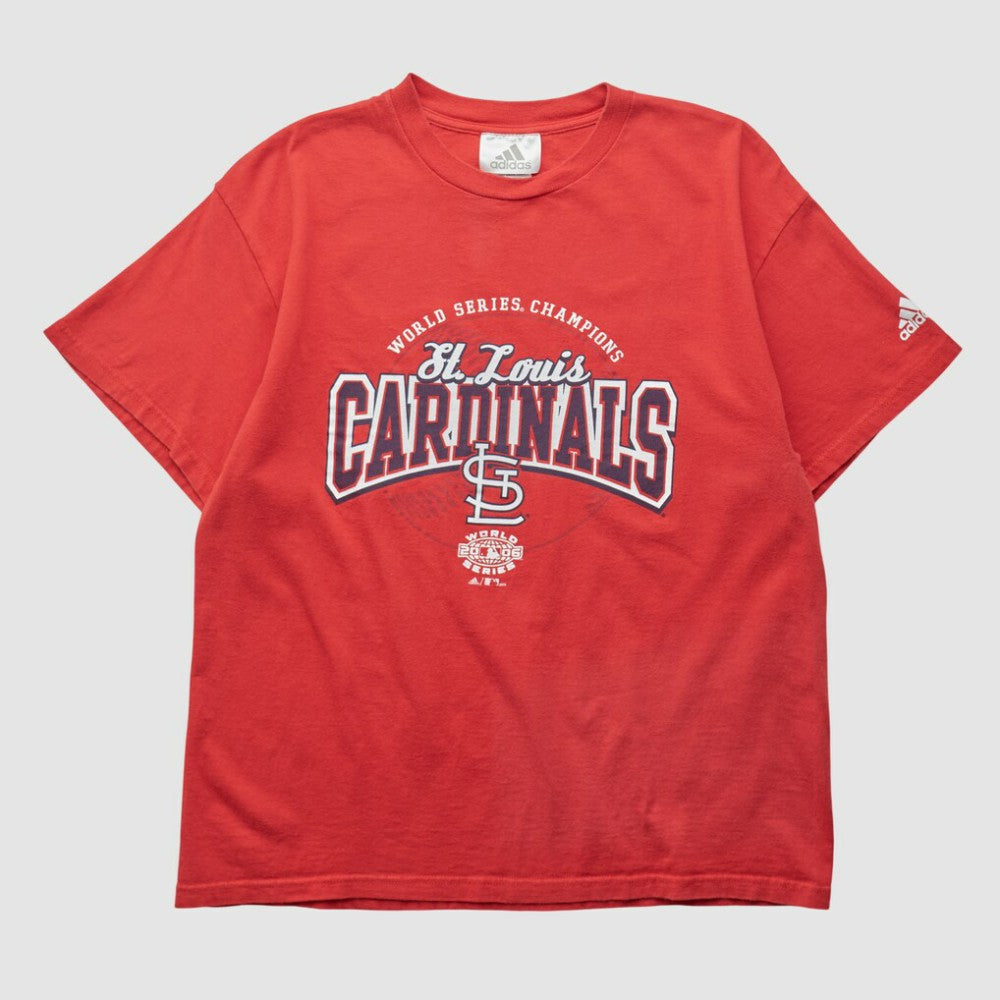 St. Louis Cardinals Adidas 2006 T-shirt - Red - Vintage - Fanatics Sale