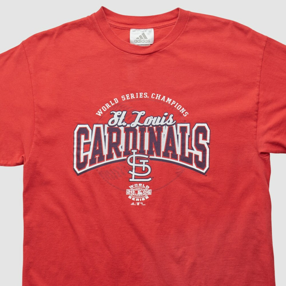 St. Louis Cardinals Adidas 2006 T-shirt - Red - Vintage - Fanatics Sale