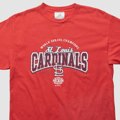 St. Louis Cardinals Adidas 2006 T-shirt - Red - Vintage - Fanatics Sale