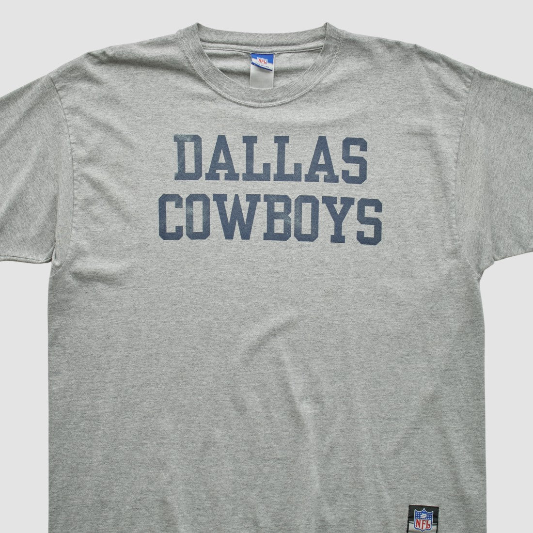 Fanatics Dallas Cowboys NFL 2000s T-shirt Heather Gray Vintage