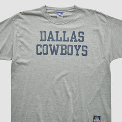 Fanatics Dallas Cowboys NFL 2000s T-shirt Heather Gray Vintage