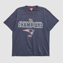 Fanatics New England Patriots NFL 2003 T-shirt Navy Vintage