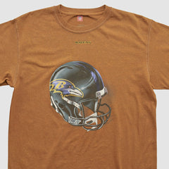Fanatics Baltimore Ravens NFL 2000s T-shirt Brown Vintage