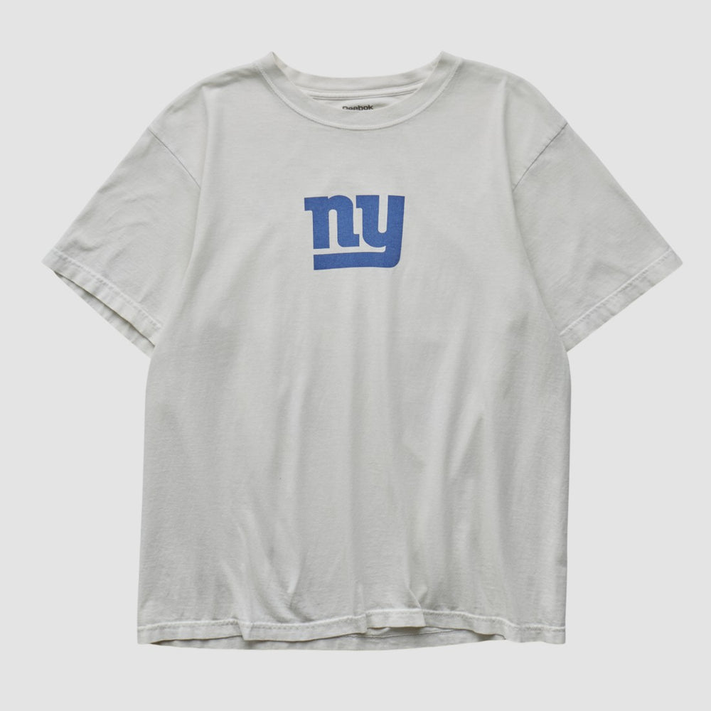 Fanatics New York Giants Reebok 2000s T-shirt White Vintage