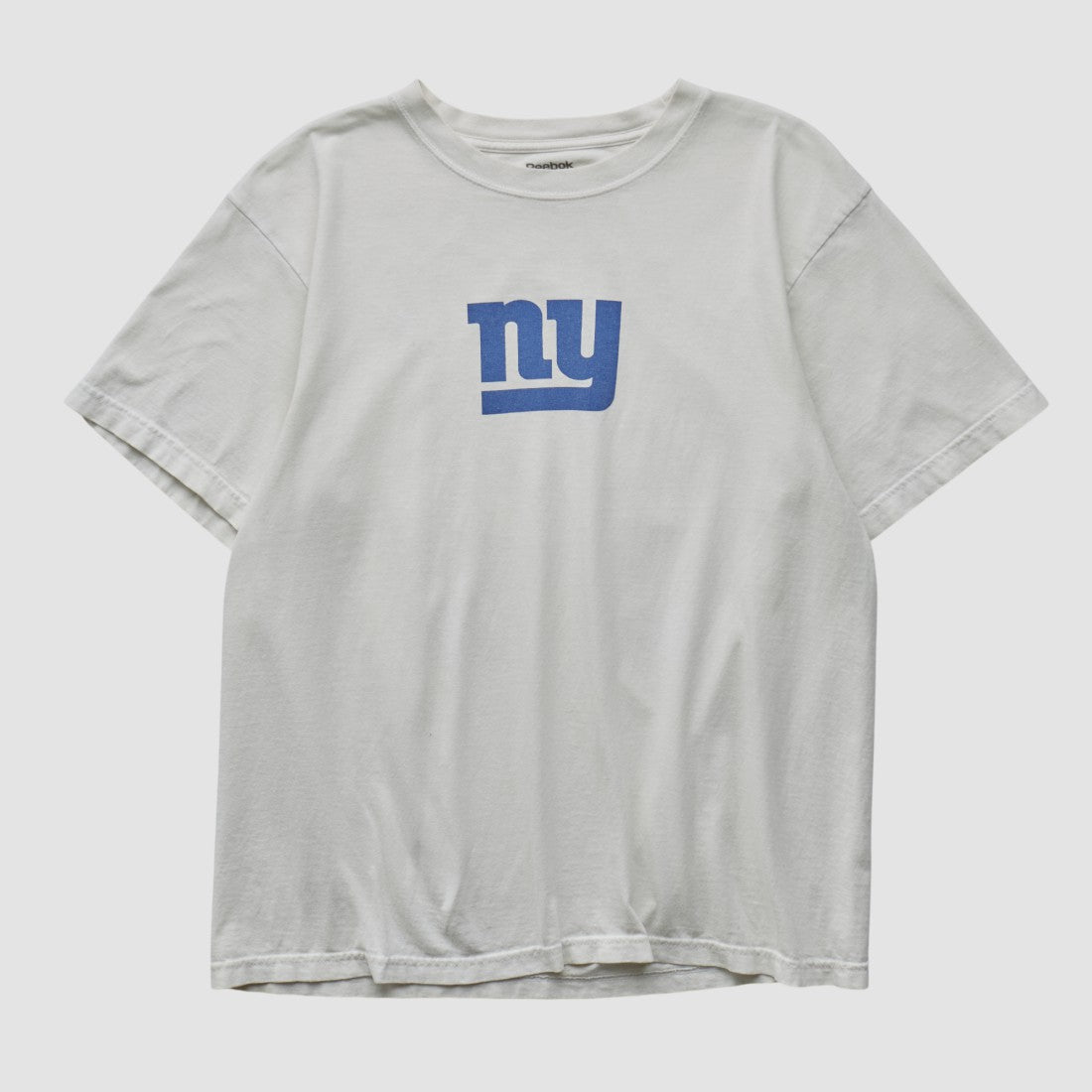 Fanatics New York Giants Reebok 2000s T-shirt White Vintage