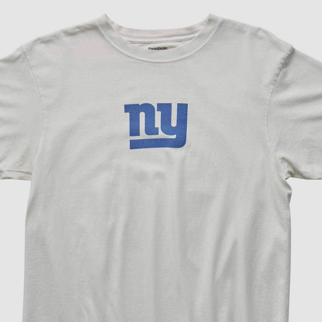 Fanatics New York Giants Reebok 2000s T-shirt White Vintage