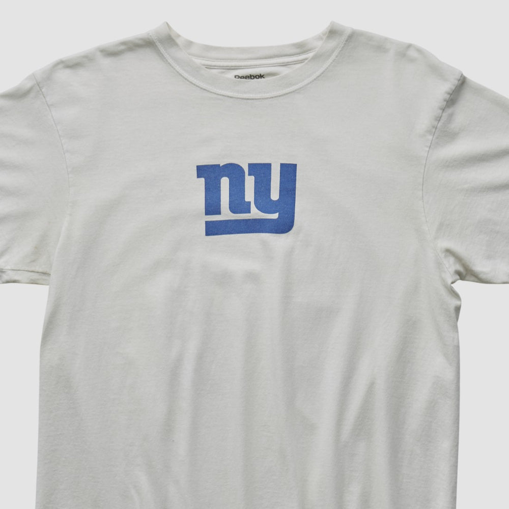 Fanatics New York Giants Reebok 2000s T-shirt White Vintage