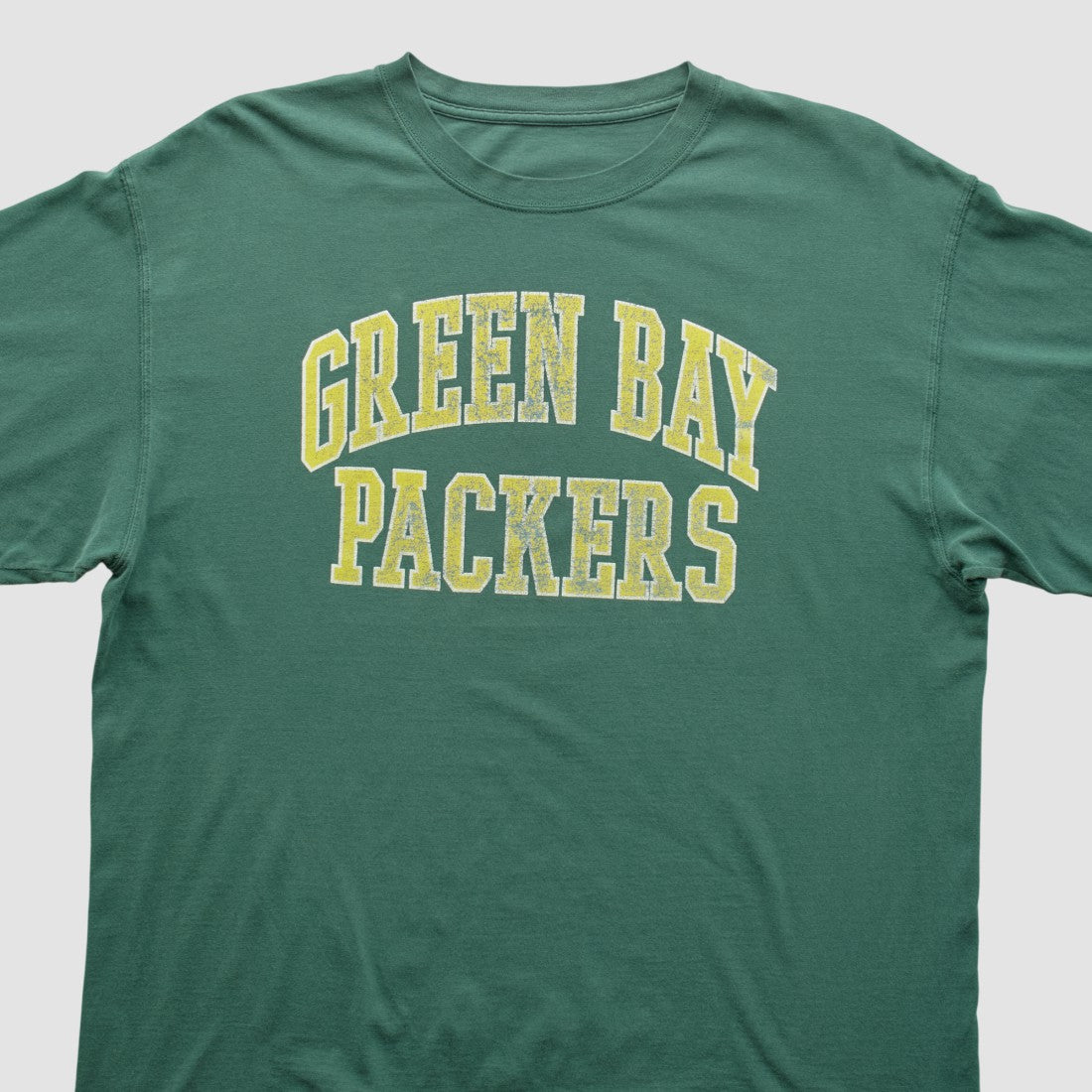 Fanatics Green Bay Packers 2000s T-shirt Green Vintage