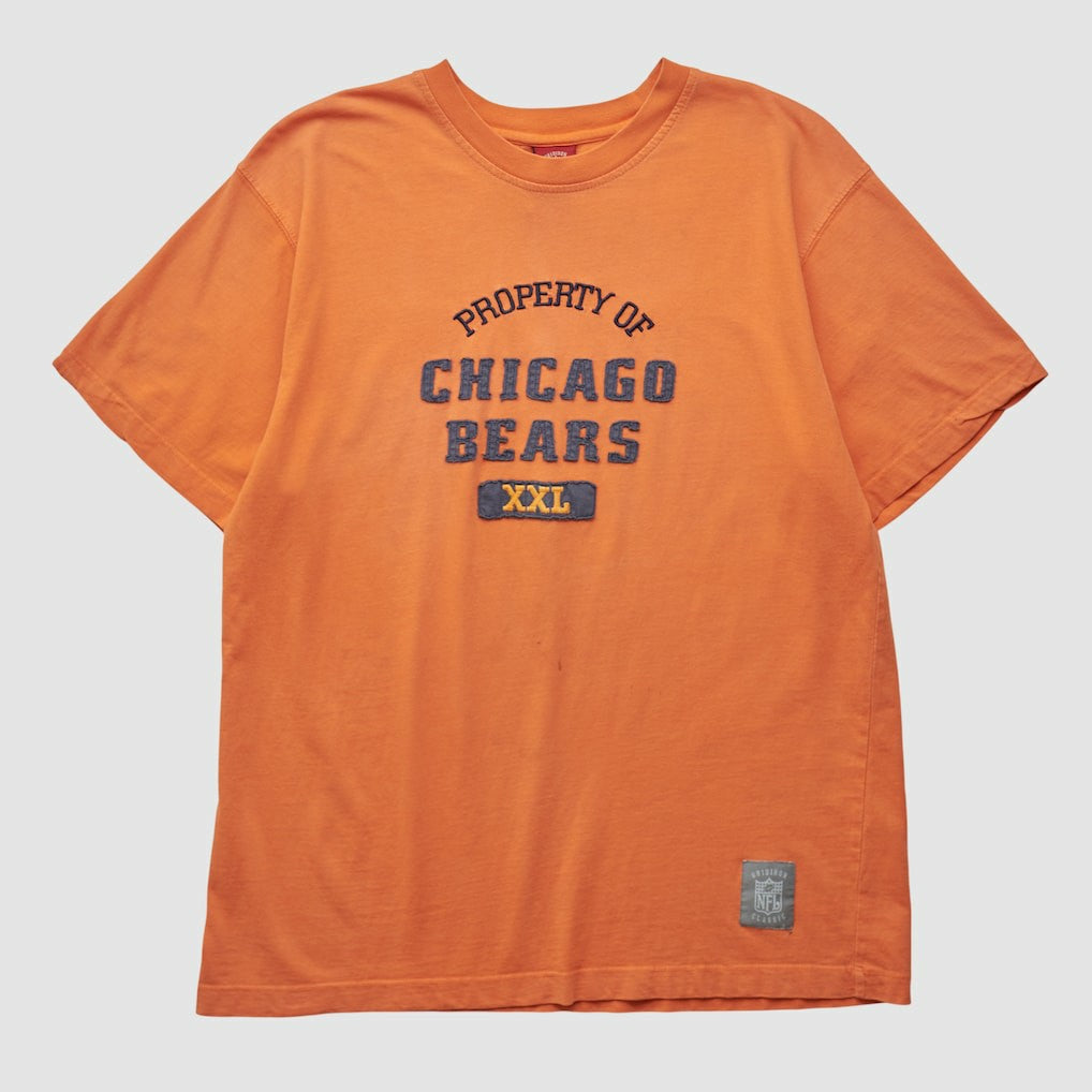 Fanatics Chicago Bears NFL 2000s T-shirt Orange Vintage