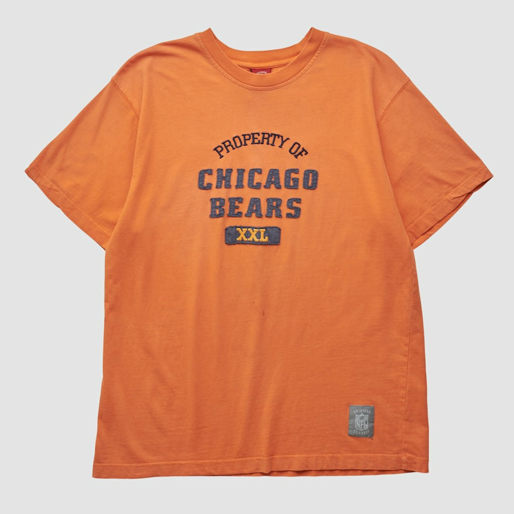Fanatics Chicago Bears NFL 2000s T-shirt Orange Vintage