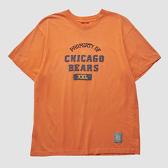 Fanatics Chicago Bears NFL 2000s T-shirt Orange Vintage