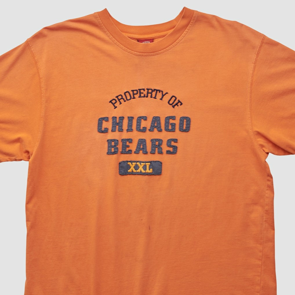 Fanatics Chicago Bears NFL 2000s T-shirt Orange Vintage