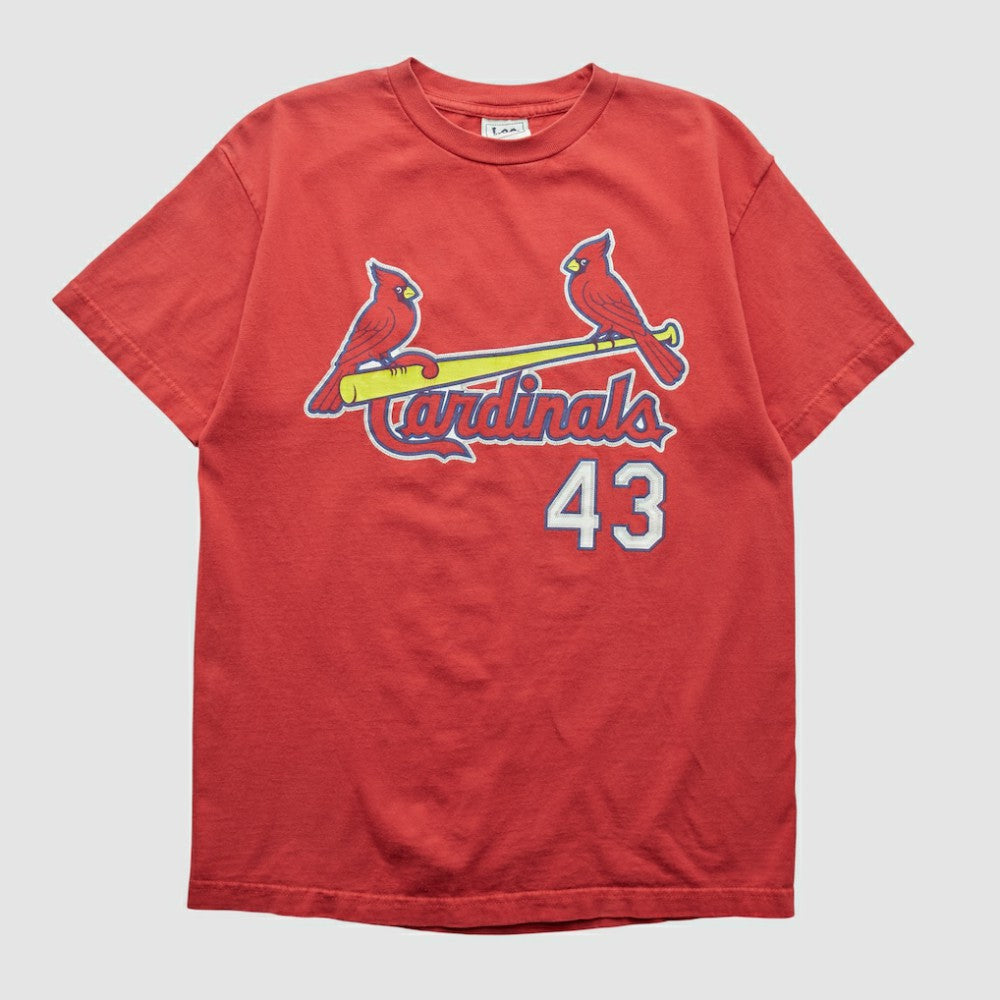 St. Louis Cardinals Lee Apparel 2000s T-shirt - Red - Vintage - Fanatics Online