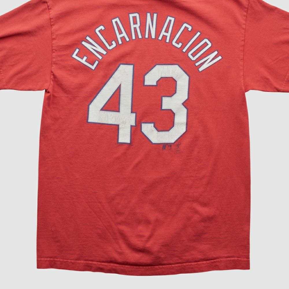 St. Louis Cardinals Lee Apparel 2000s T-shirt - Red - Vintage - Fanatics Online