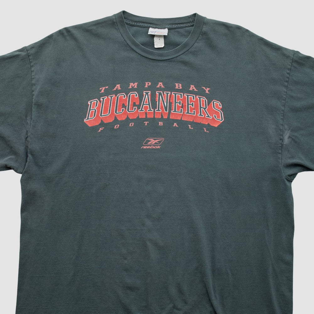 Fanatics Tampa Bay Buccaneers Reebok 2000s T-shirt Black Vintage