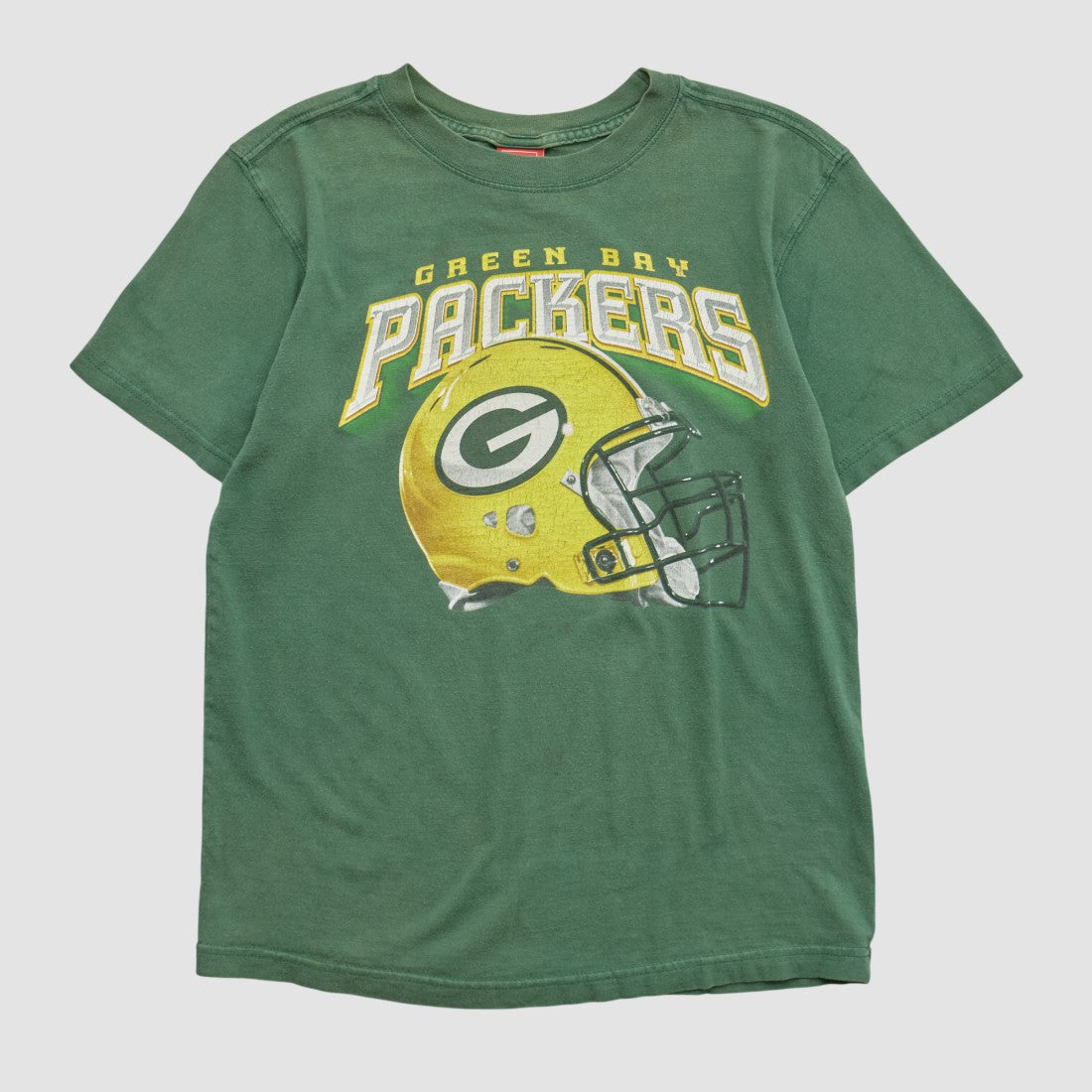 Fanatics Green Bay Packers NFL 2000s T-shirt Green Vintage