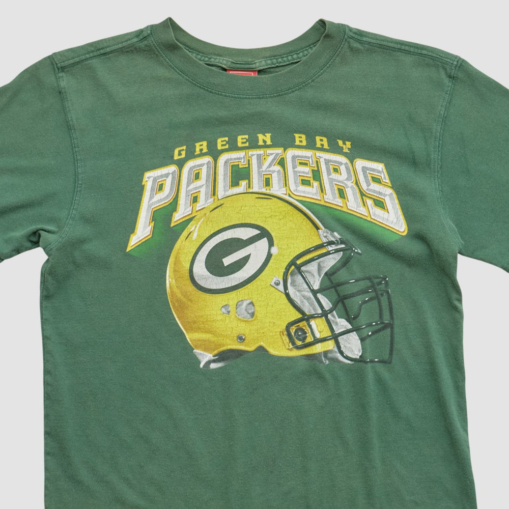 Fanatics Green Bay Packers NFL 2000s T-shirt Green Vintage