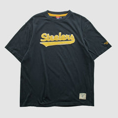 Fanatics Pittsburgh Steelers Reebok 2000s T-shirt Black Vintage