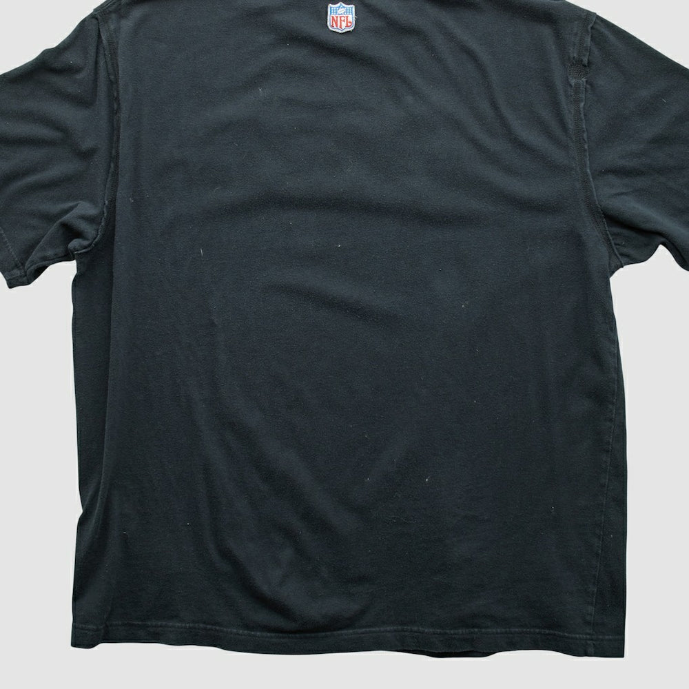 Fanatics Pittsburgh Steelers Reebok 2000s T-shirt Black Vintage