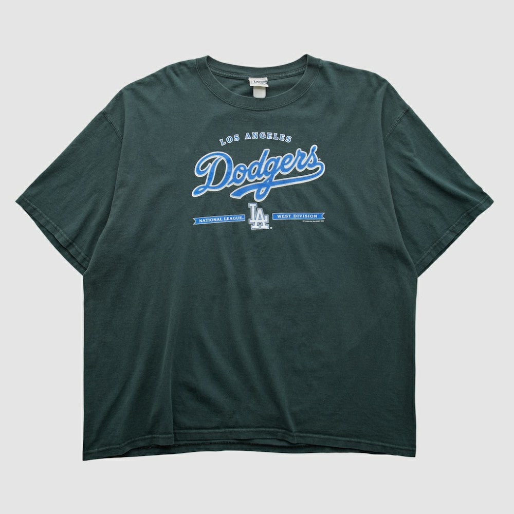 Los Angeles Dodgers Lee Apparel 2005 T-shirt - Black - 2XVintage - Fanatics Lifestyle