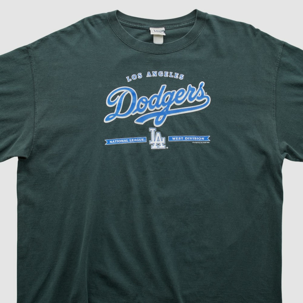 Los Angeles Dodgers Lee Apparel 2005 T-shirt - Black - 2XVintage - Fanatics Lifestyle