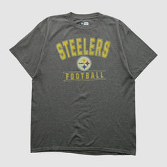 Fanatics Pittsburgh Steelers NFL 2010s T-shirt Dark Heather Gray Vintage
