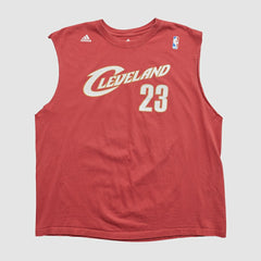 Cleveland Cavaliers 2000s Tank for sale Red Vintage | Adidas
