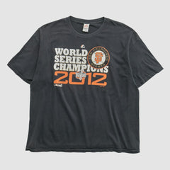 San Francisco Giants Alstyle 2012 T-shirt - Black - 2XVintage - Fanatics on Sale