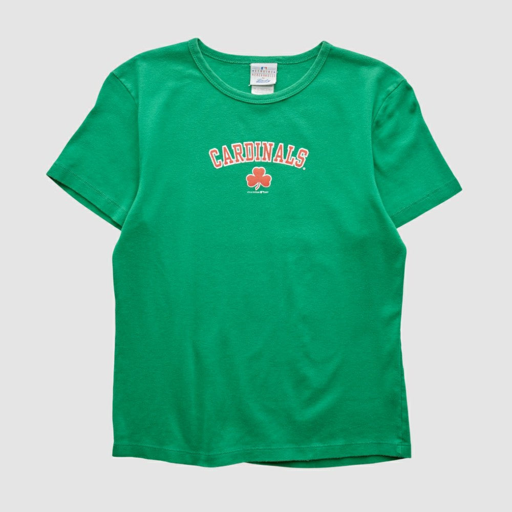 St. Louis Cardinals Genuine Merchandise 2007 T-shirt - Green - Vintage - Fanatics Online