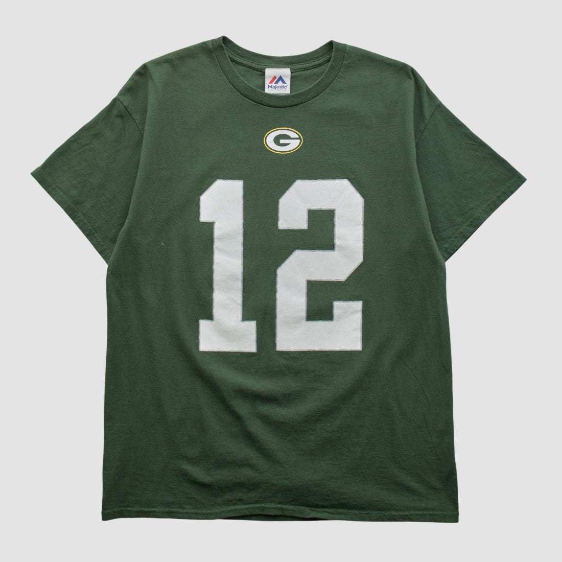Fanatics Green Bay Packers Majestic 2000s T-shirt Green Vintage