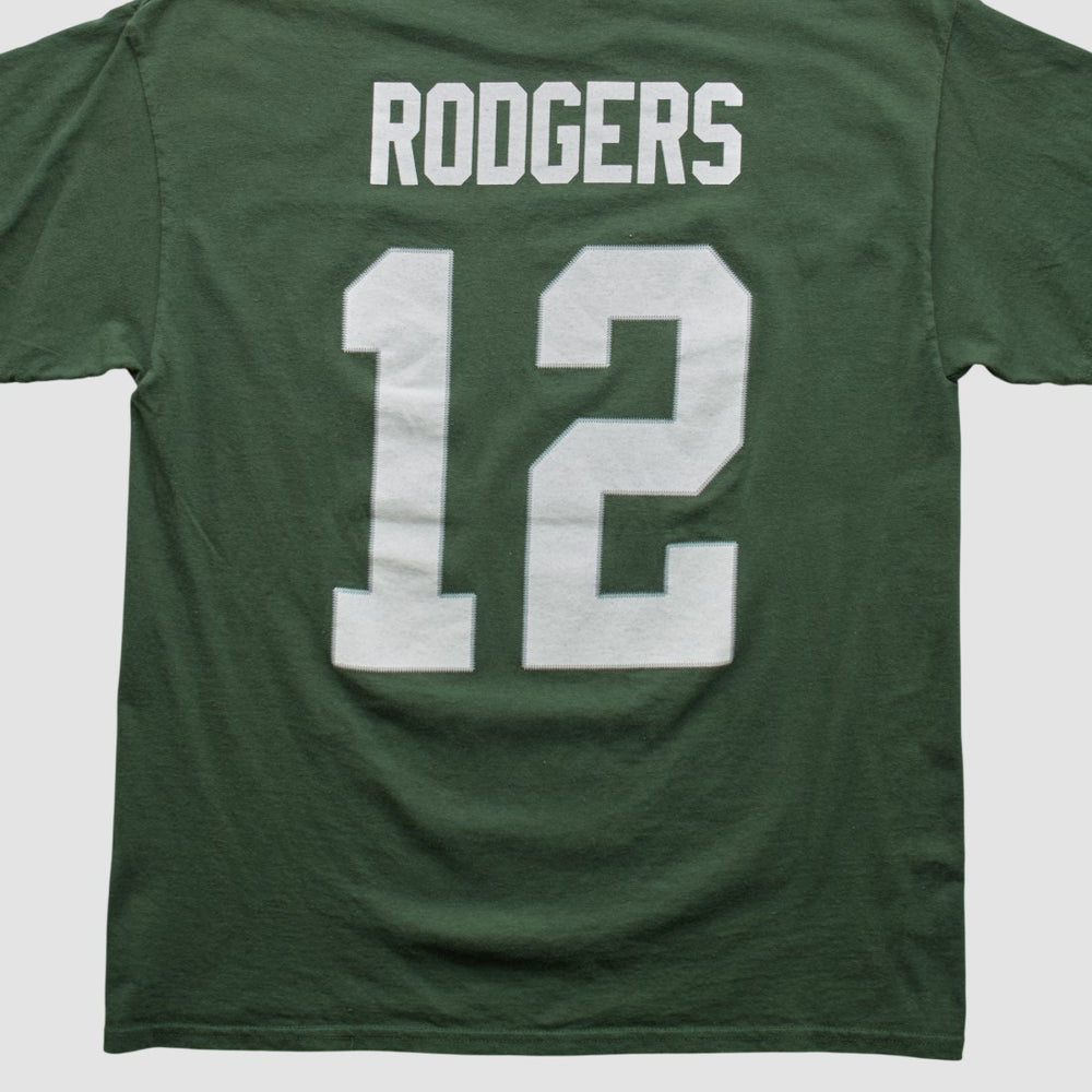 Fanatics Green Bay Packers Majestic 2000s T-shirt Green Vintage
