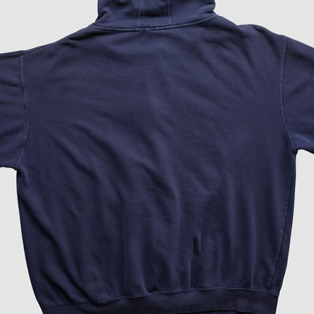 Fanatics Miami Dolphins NFL 2010s Hooded Full Zip Sweatshirt Navy Vintage