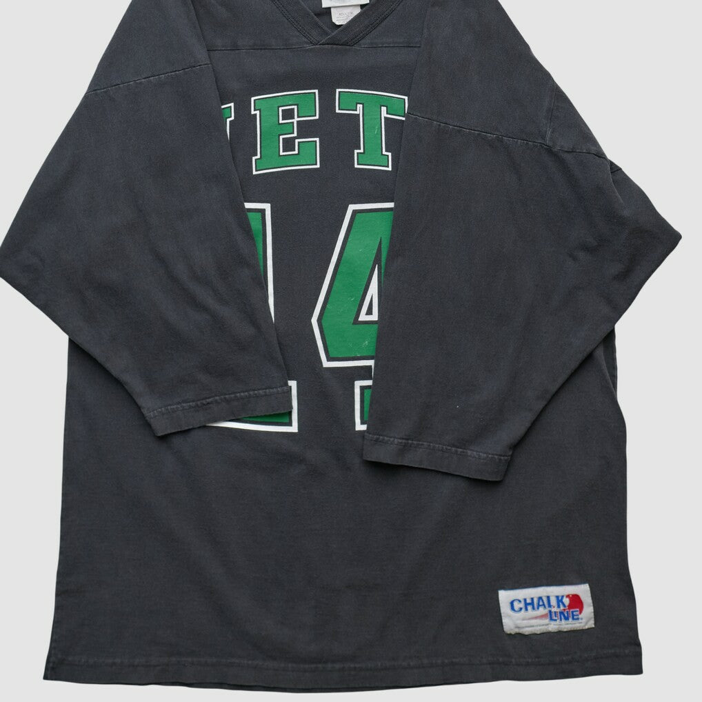 Fanatics New York Jets Chalk Line 90s T-shirt Black Vintage