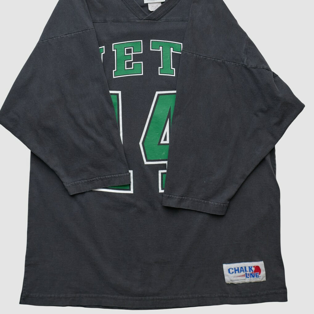 Fanatics New York Jets Chalk Line 90s T-shirt Black Vintage