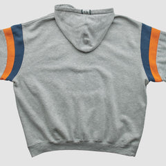 Fanatics Denver Broncos NFL 2000s Hooded Pullover Sweatshirt Heather Gray Vintage