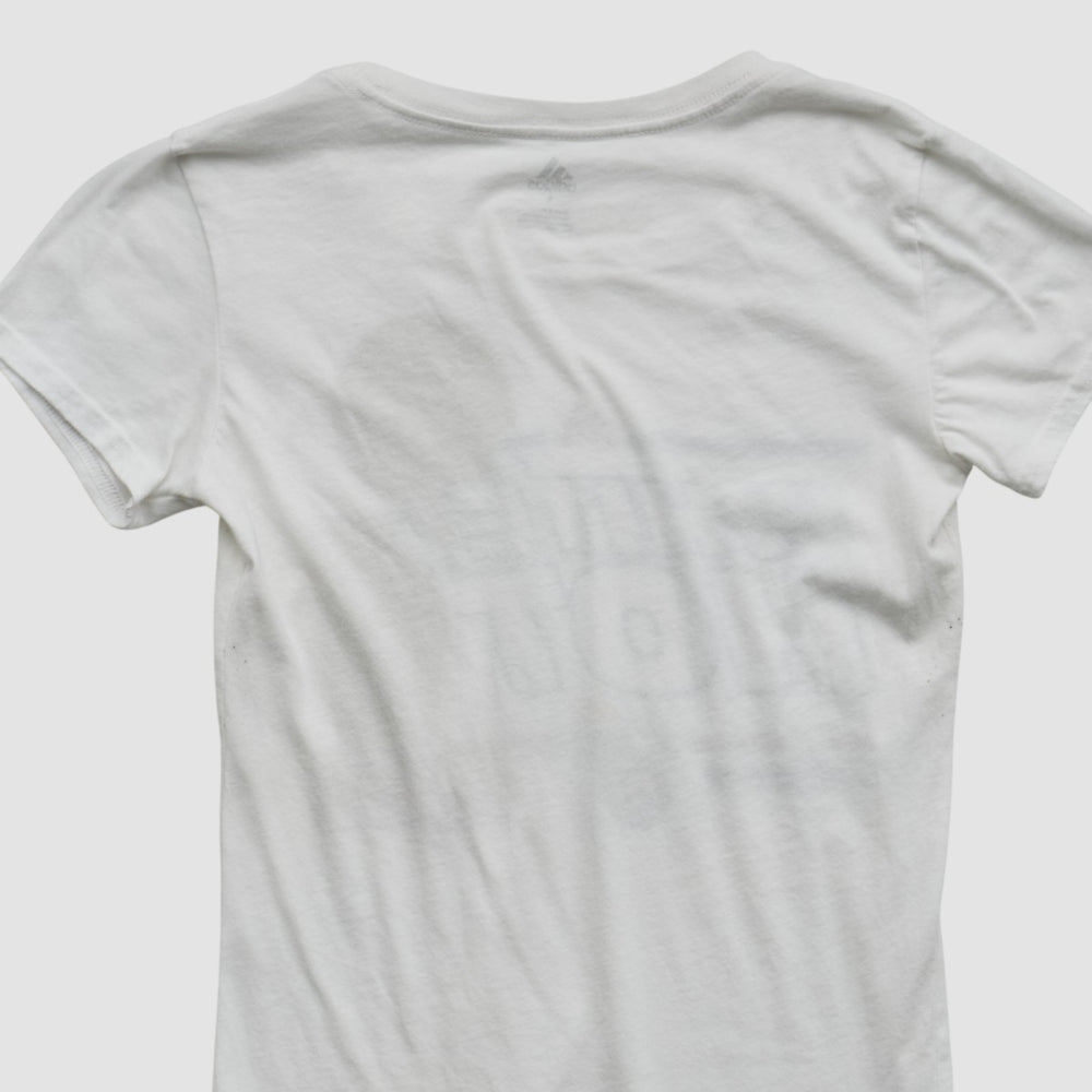 Miami Heat 2013 T-shirt White Vintage | Adidas US