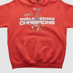 St. Louis Cardinals Lee Apparel 2006 Hooded Pullover Sweatshirt - Red - Vintage - Fanatics Lifestyle