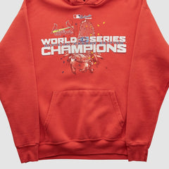 St. Louis Cardinals Lee Apparel 2006 Hooded Pullover Sweatshirt - Red - Vintage - Fanatics Lifestyle