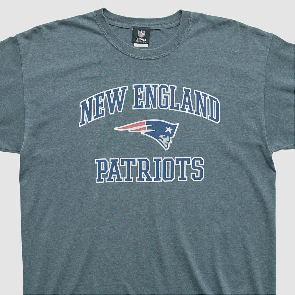 Fanatics New England Patriots NFL 2010s T-shirt Dark Heather Gray Vintage